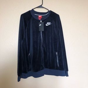 Nike Velvet Jacket